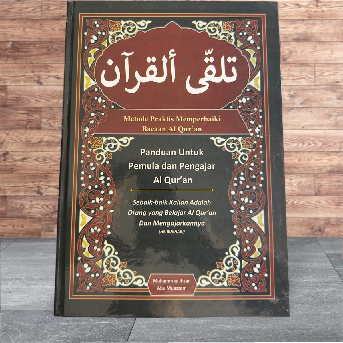 Kitab Tahsin Talaqqi Al Qur'an