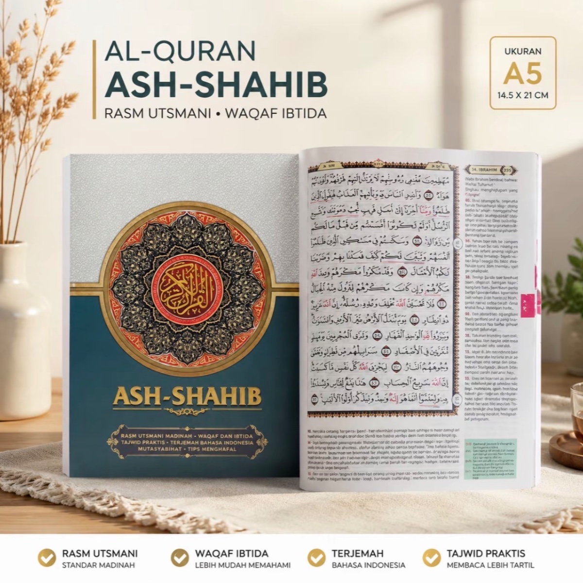 Al - Qur’an Ash Shahib A5