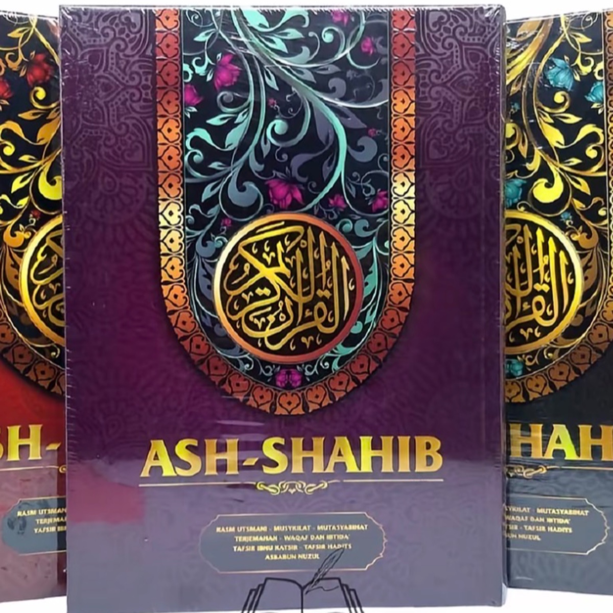 Al QURAN  ASH SHAHIB JUMBO TERJEMAH